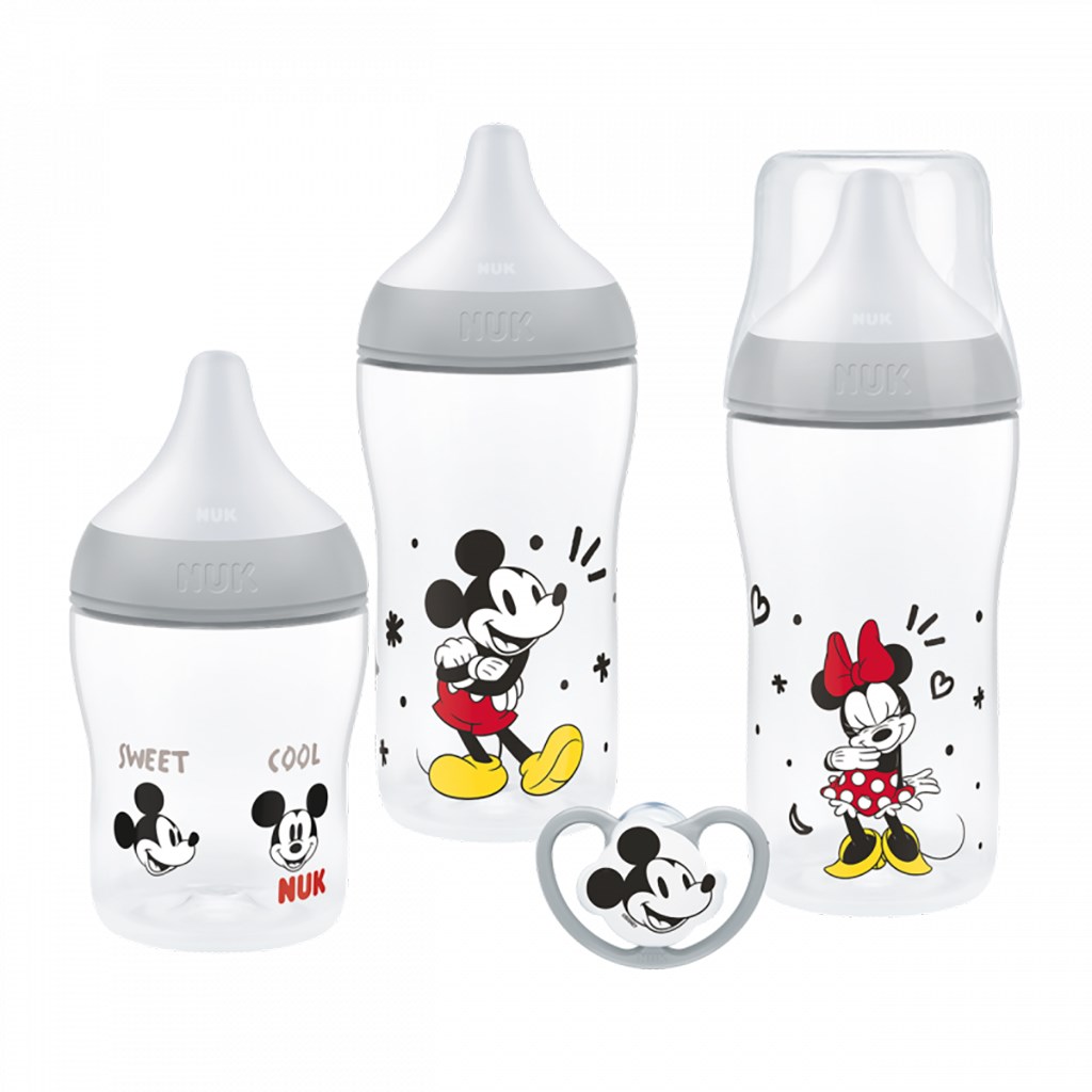 E-shop NUK Perfect Match Disney Mickey Mouse Set - 59230