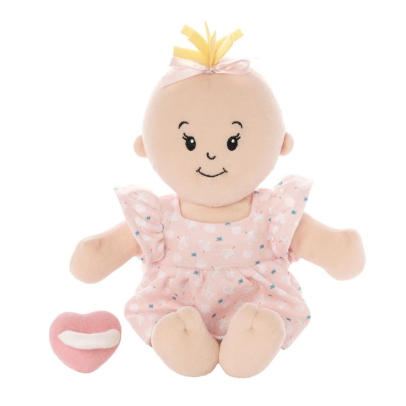 E-shop Manhattan Toy Love, Stella látková bábika s copíčkom