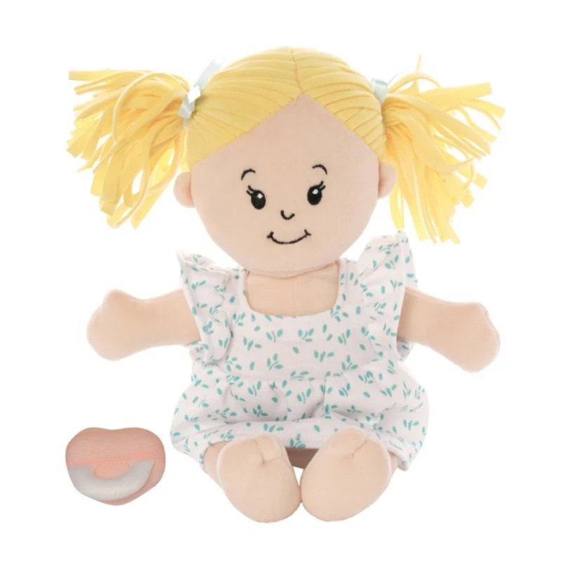 E-shop Manhattan Toy Love, Stella látková bábika s blond vlásky