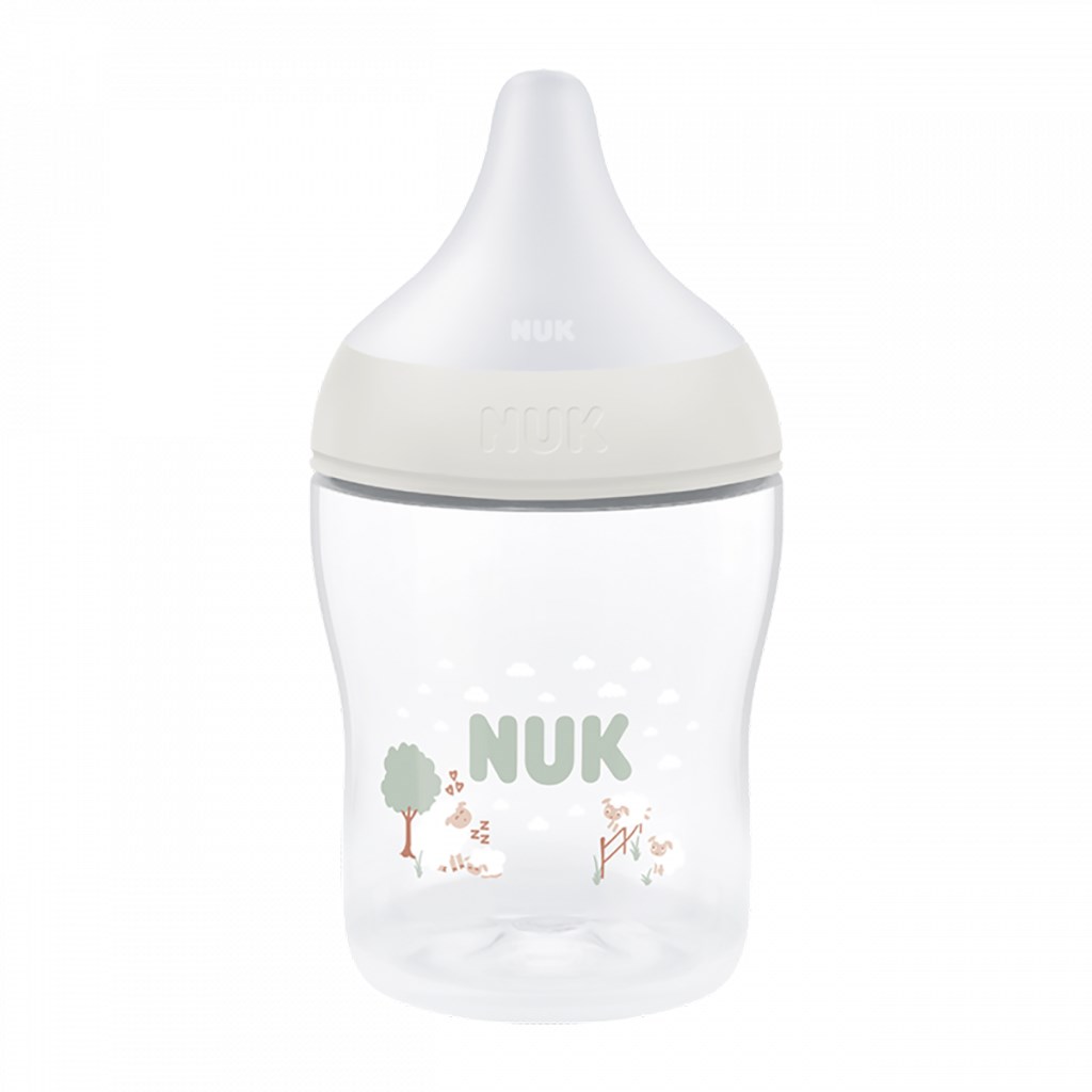 E-shop Dojčenská fľaša NUK Perfect Match Temperature Control 150 ml Sheep - 59261