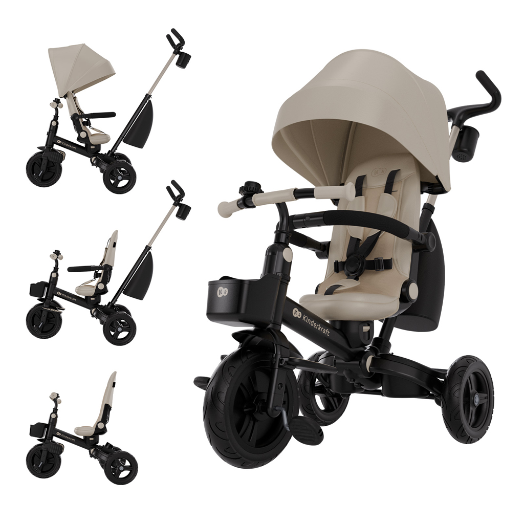 E-shop KINDERKRAFT Trojkolka Aveo 2 Plus Beige
