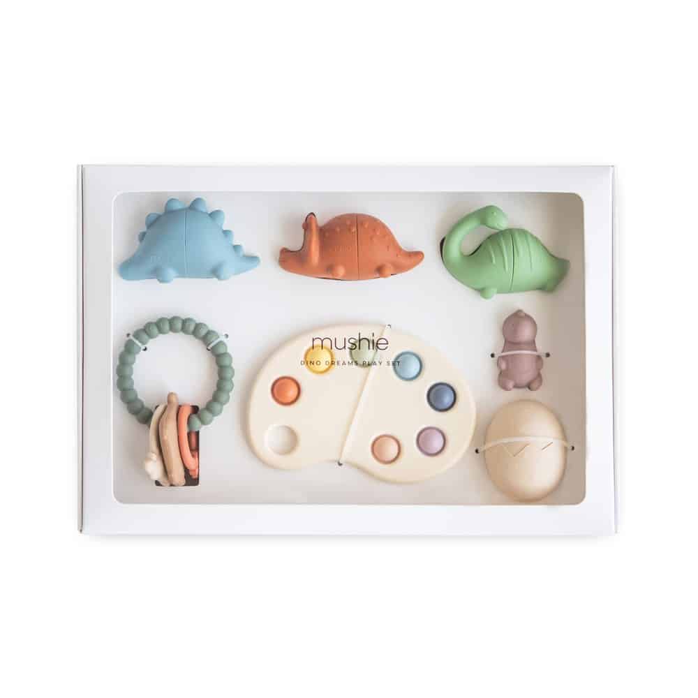 E-shop DARČEKOVÝ SET HRAČIEK MUSHIE - DINO DREAMS