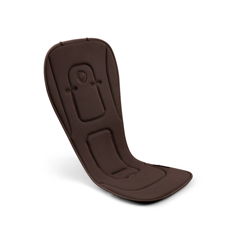 E-shop Bugaboo Dual Comfort Seat Liner, cocoa brown