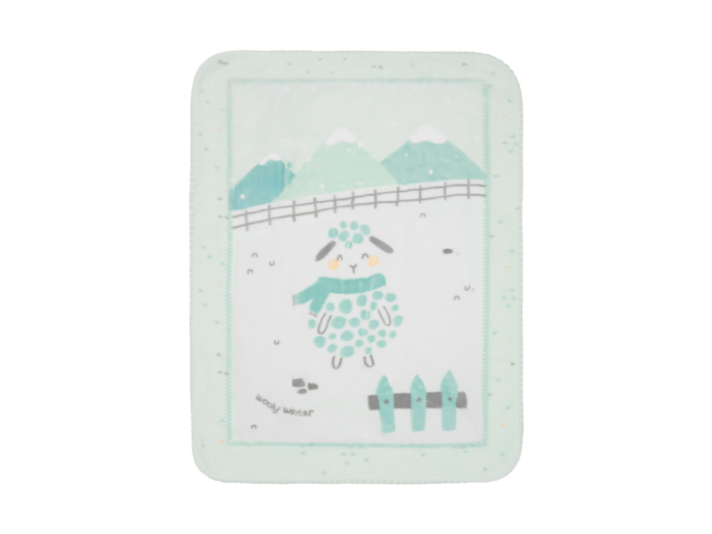 E-shop KikkaBoo Detská deka Super Soft 140x110 cm Sleepy Sheep