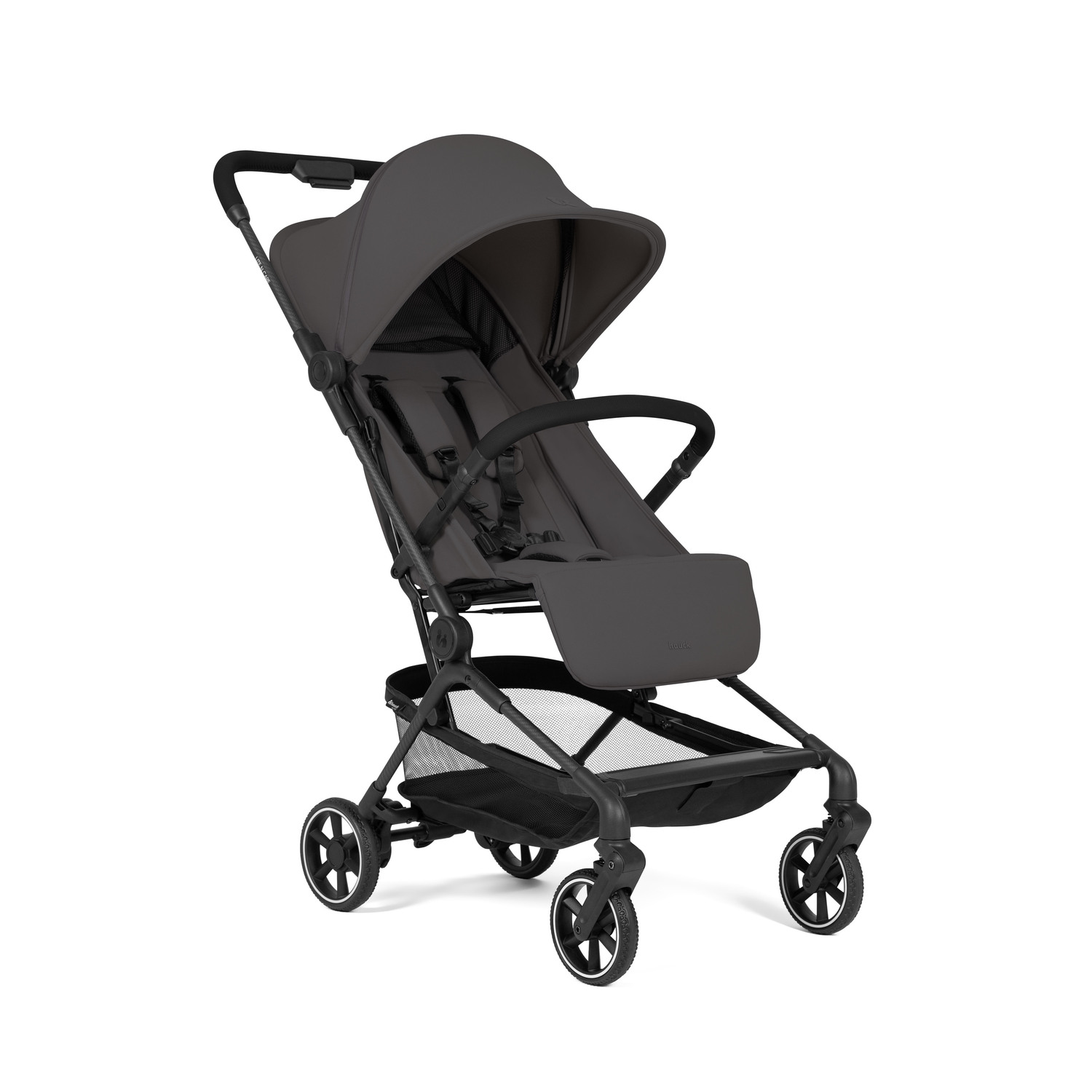 E-shop Hauck Športový kočík Lite N Care Carbon, ultraľahký, karbónový, Dark Anthracite