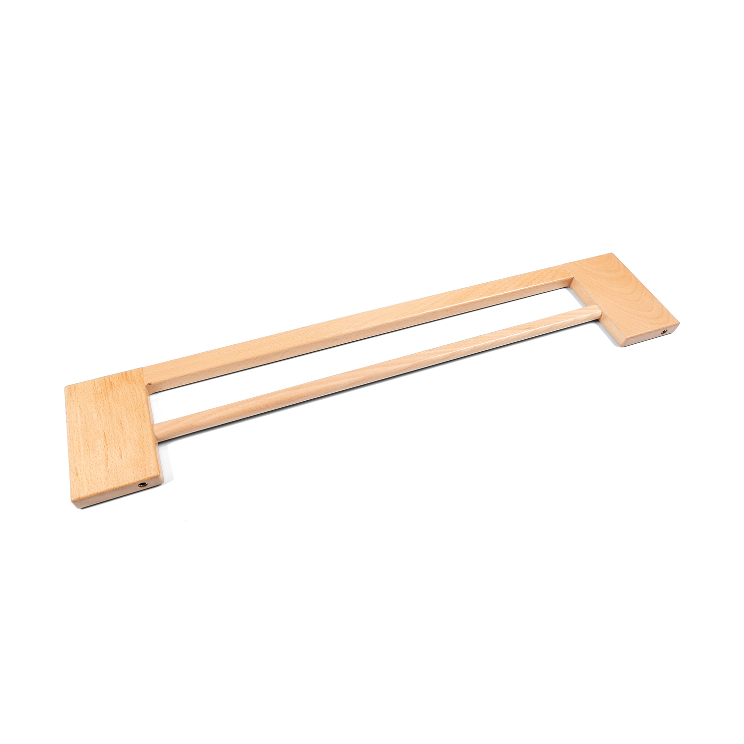 E-shop Hauck Zábrana Clear Step Easyclose rozšírenie o 15 cm Eco Beech