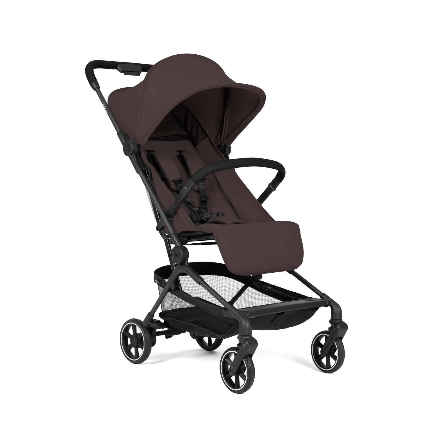 E-shop Hauck Športový kočík Lite N Care Carbon, ultraľahký, karbónový, Choco