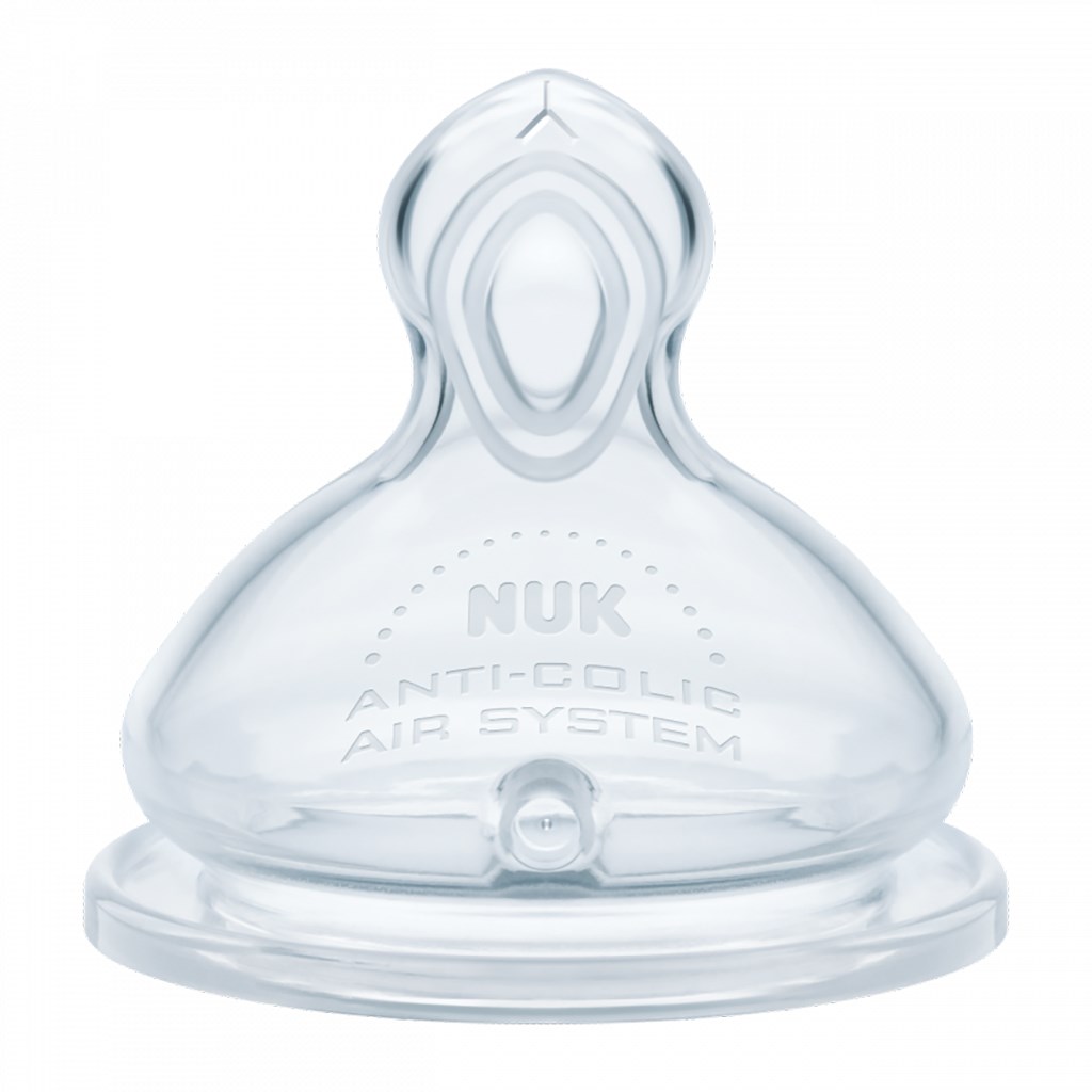 E-shop Náustok-Cumlík Flow Control Nuk 6+ m 2 ks - 59273