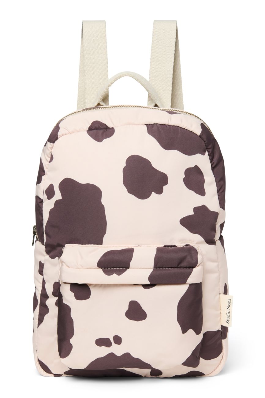 E-shop STUDIO NOOS - Puffy Midi BACKPACK - batôžtek s predným vreckom | Holy Cow Brownish