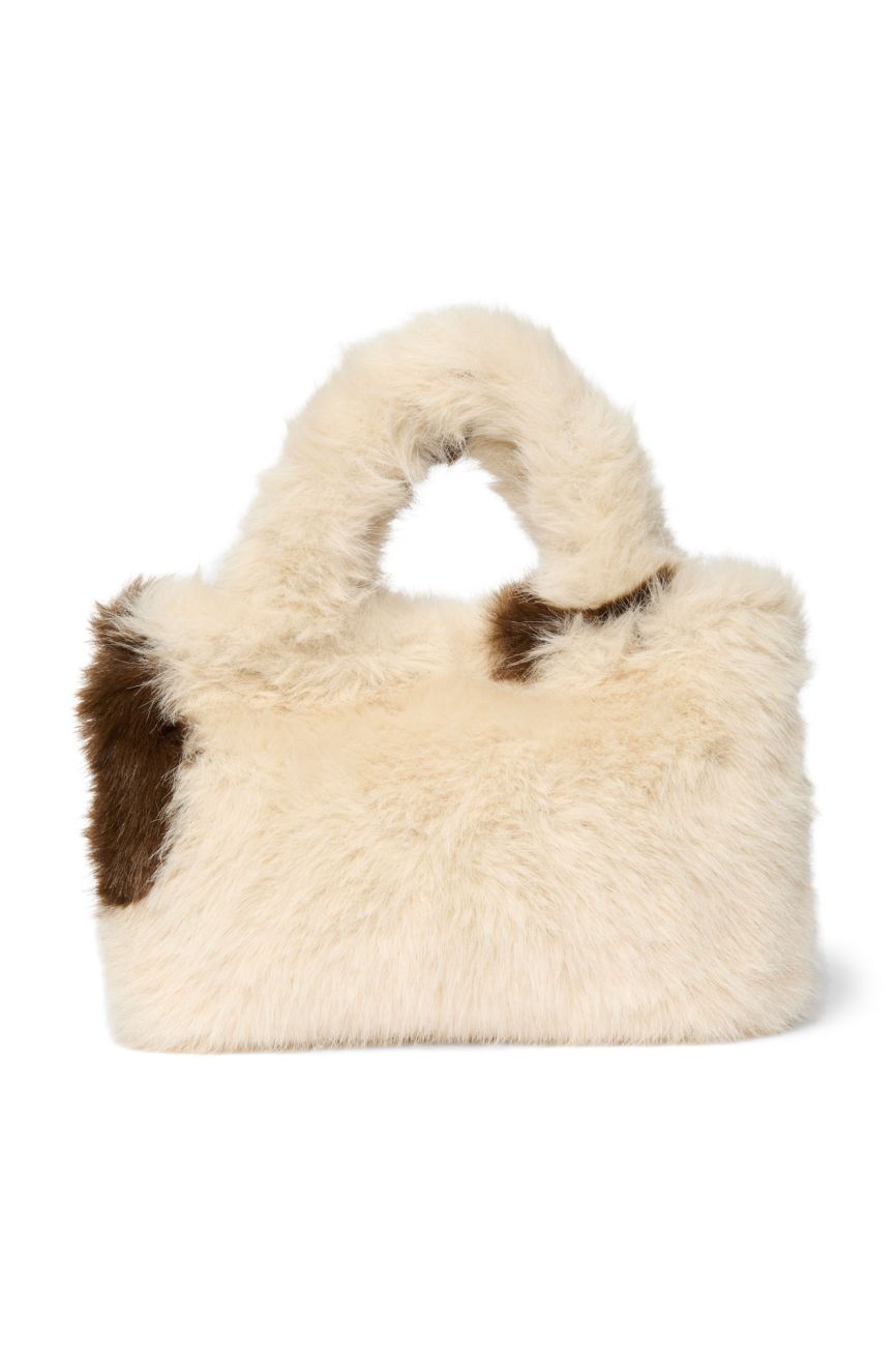 E-shop STUDIO NOOS - Faux Fur Mini Handbag | Holy Cow