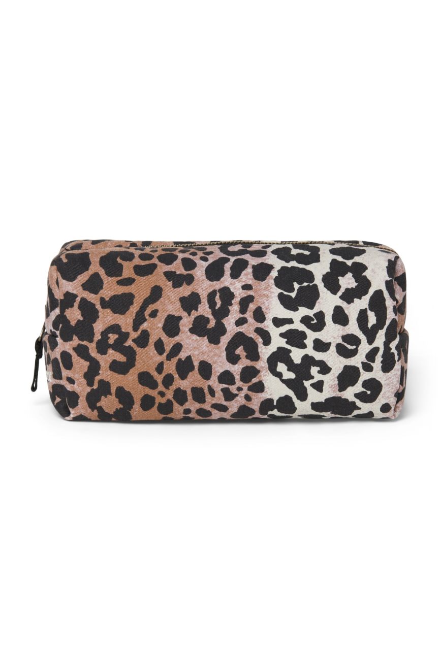 E-shop STUDIO NOOS - Soft Cotton POUCH - kabelka | Hazel Leopard