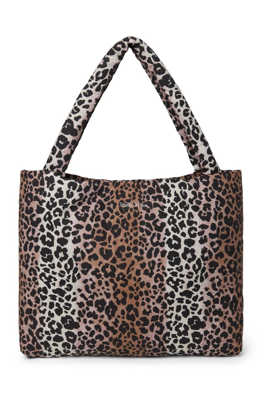 E-shop STUDIO NOOS - Soft Cotton MOM BAG - prebaľovacia taška | Hazel Leopard