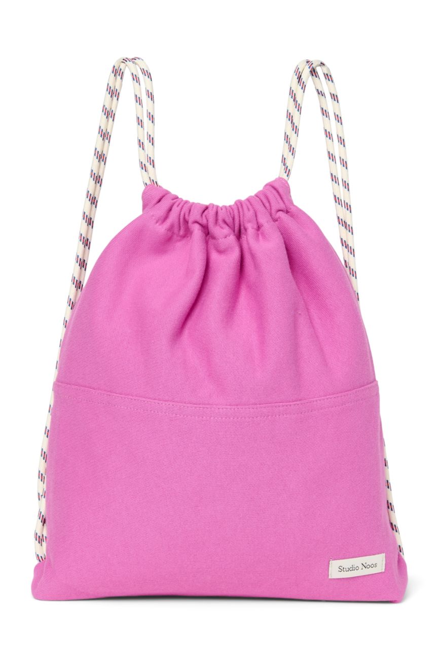 E-shop STUDIO NOOS - Jersey športová taška l Pink