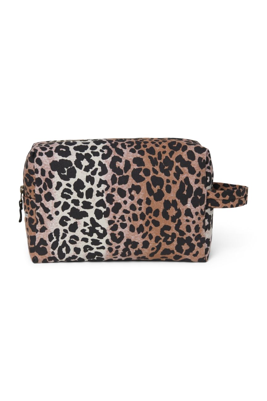 E-shop STUDIO NOOS - Soft Cotton toaletná taštička | Hazel Leopard