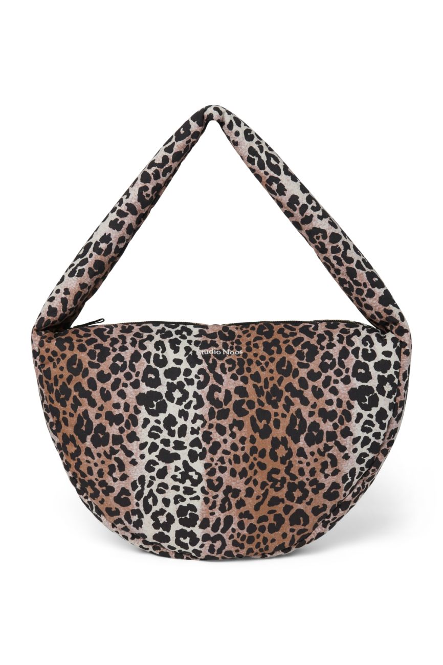 E-shop STUDIO NOOS - Soft Cotton Cross Body bag | Hazel Leopard