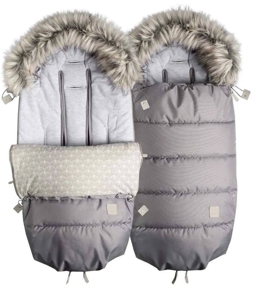 E-shop Beztroska fusak-kožušina 110cm, dove gray (6-36) / L