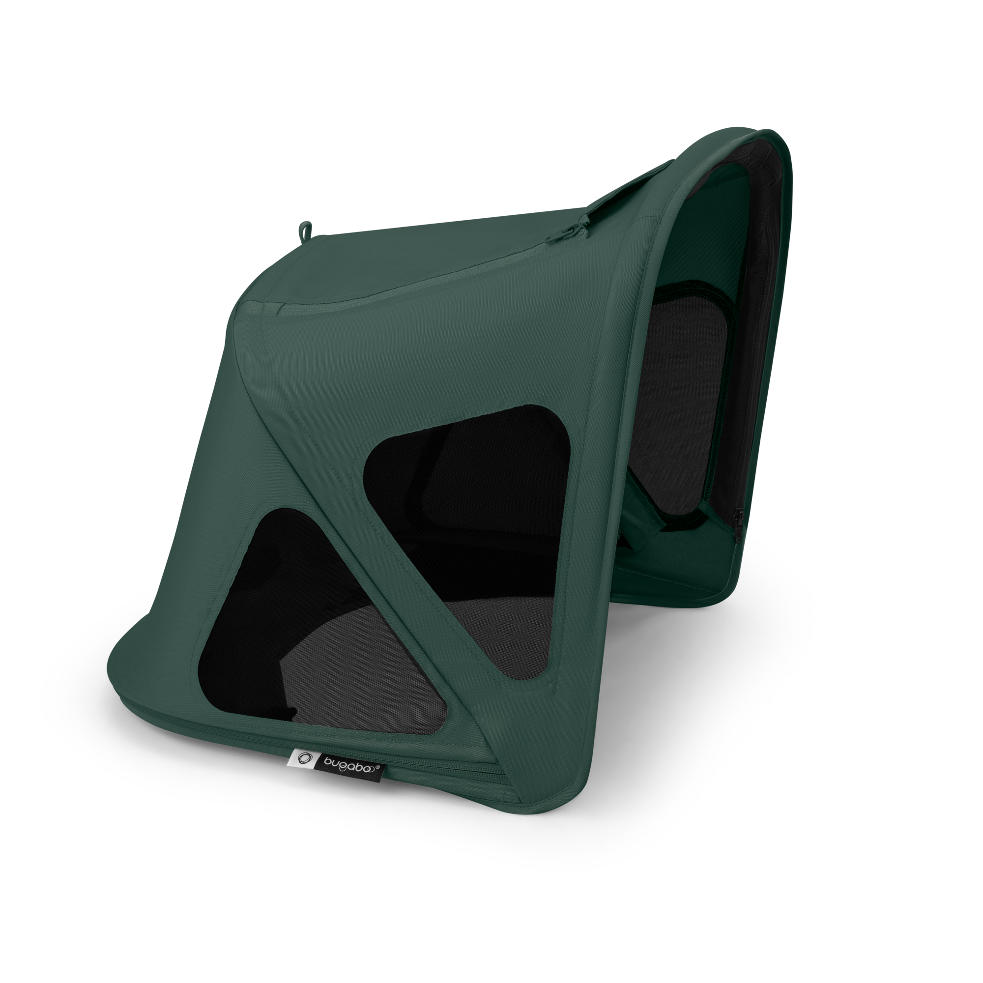 E-shop Bugaboo Fox5/Fox Cub slnečná strieška Breeze, fern green