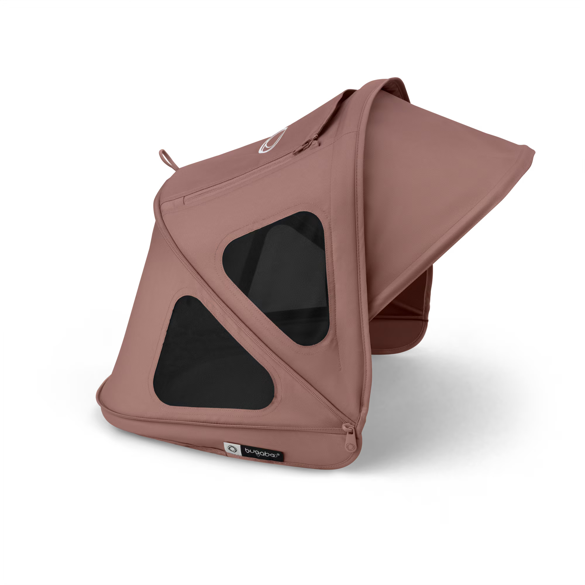 E-shop Bugaboo Dragonfly strieška breezy sun canopy, DUSTY PINK