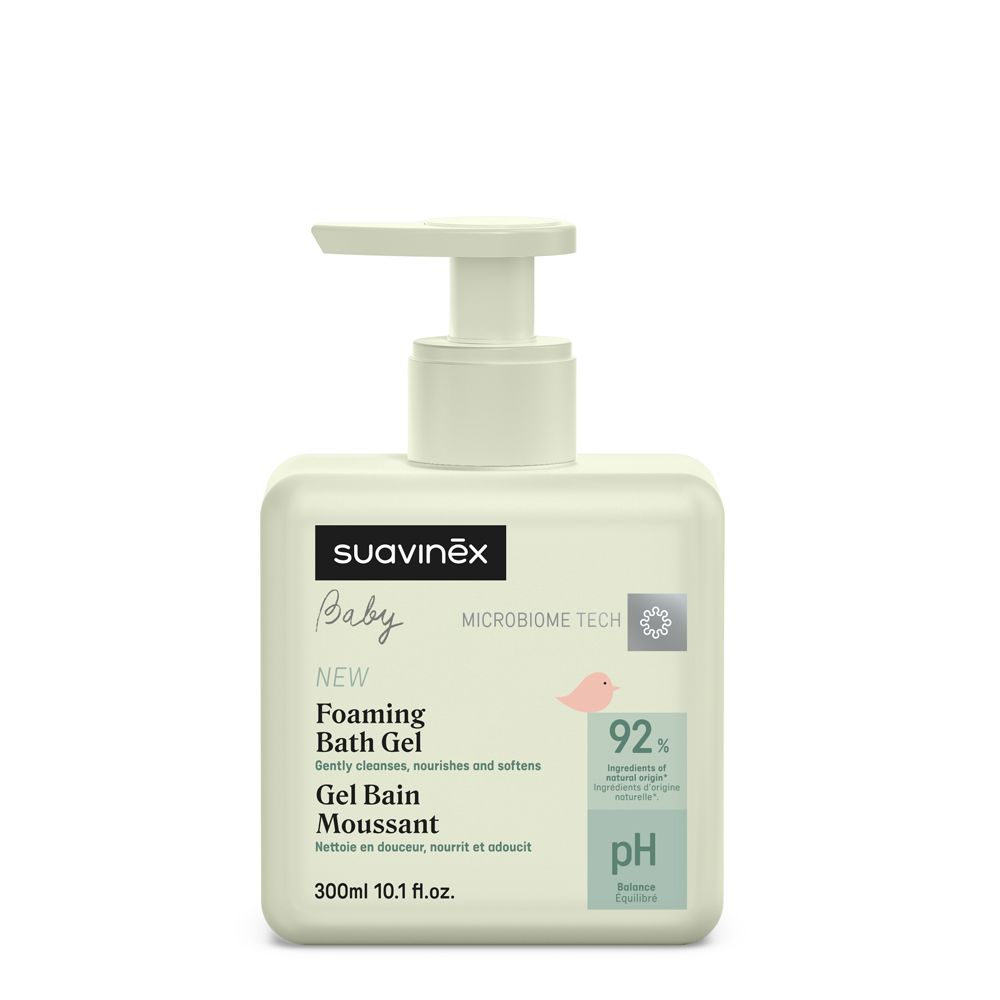 E-shop SUAVINEX | Penový kúpelový gel 300ml NOVINKA´25