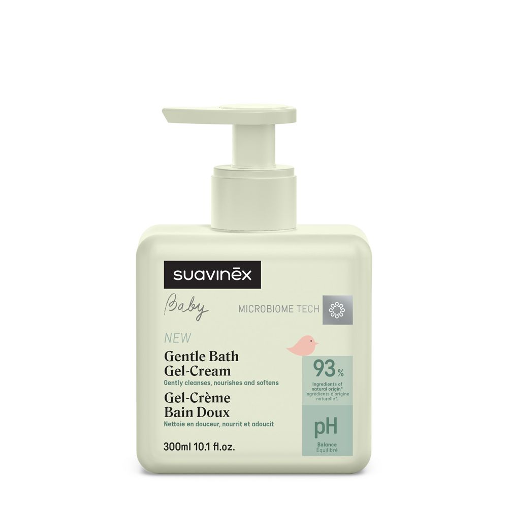 E-shop SUAVINEX | JEMNÝ kúpelový krémový gel 300 ml