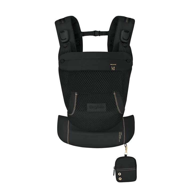 E-shop Cybex nosič LAYA, magic black