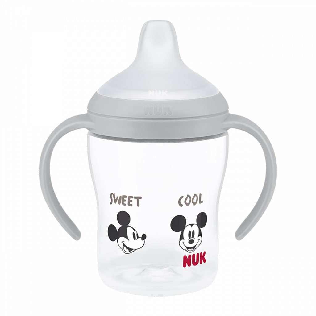 E-shop Dojčenská fľaša na učenie NUK Perfect Match DISNEY Minnie grey 150 ml - 59287