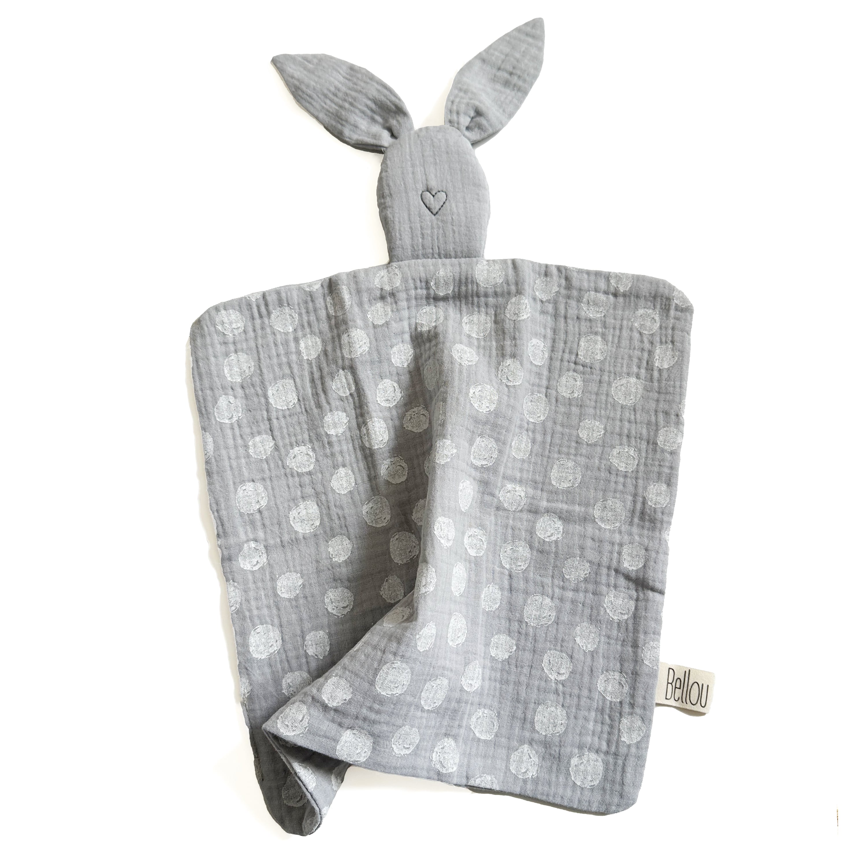 E-shop PINKIE muchláček Bellou Grey Dots Bunny