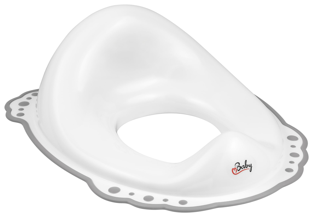 E-shop MALTEX Redukcia na WC protišmyková Classic - White