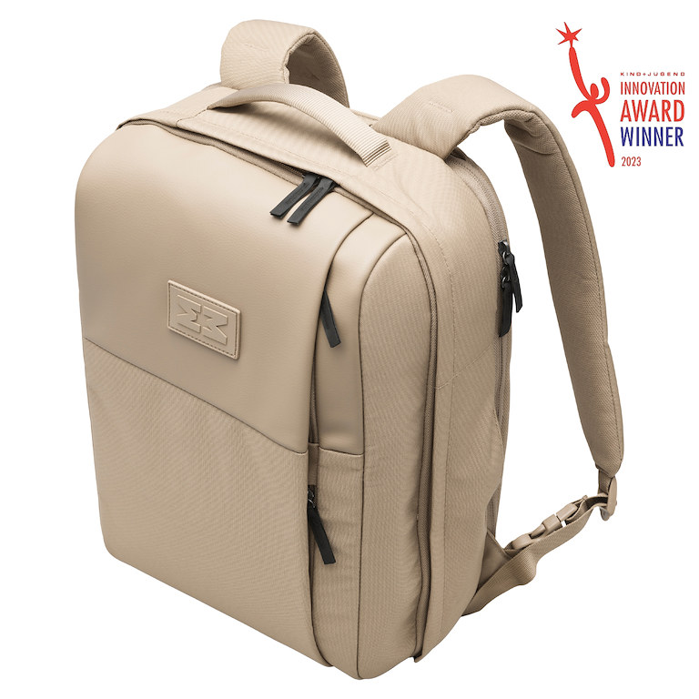 E-shop MiniMeis Backpack HERO G5 sand premium