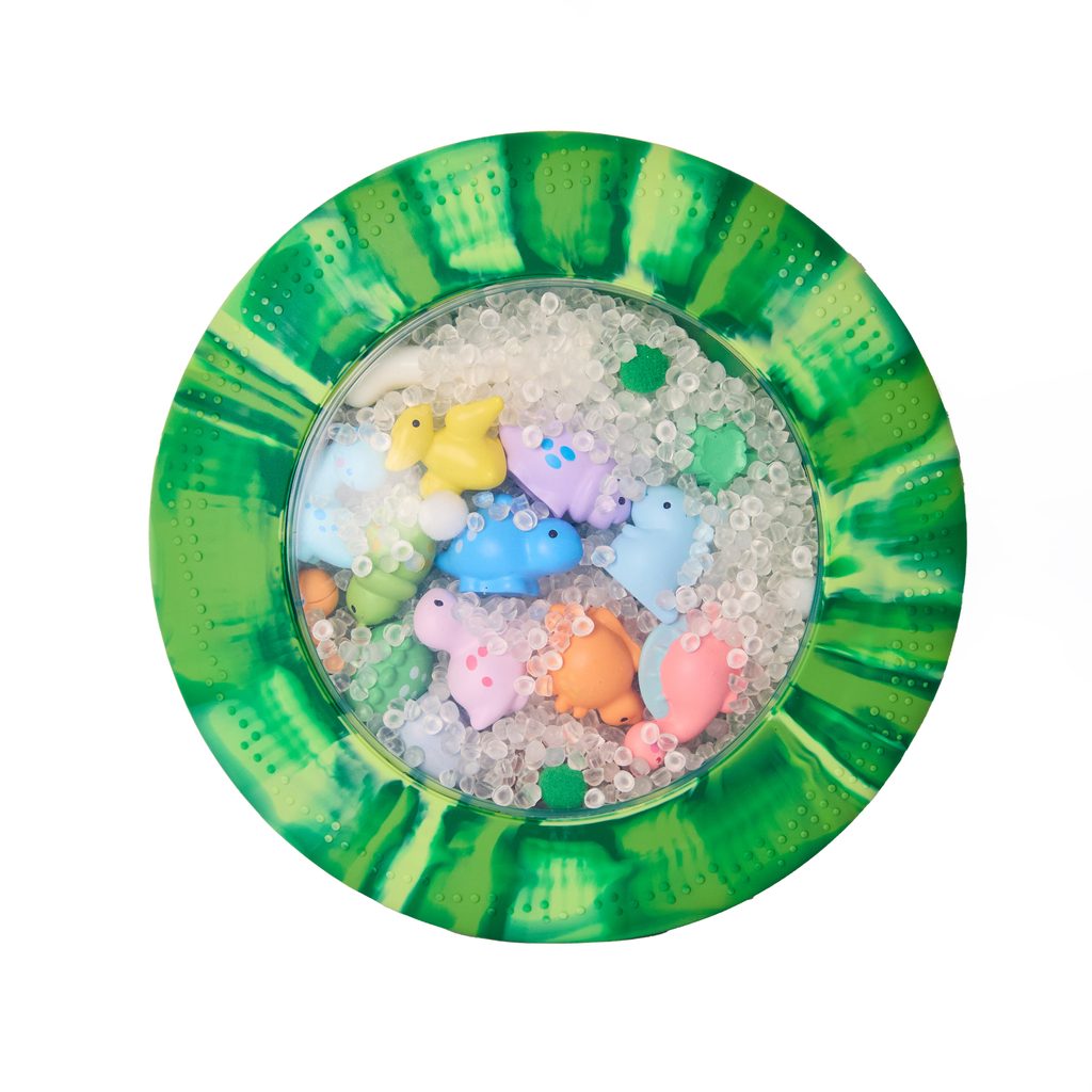 E-shop Jellystone designs Senzorický disk Peekaboo, dinosaurus