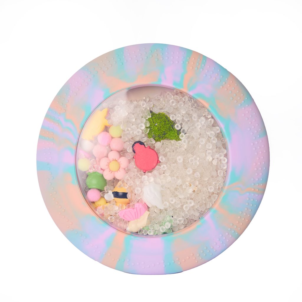 E-shop Jellystone designs Senzorický disk Peekaboo, čarovné víly