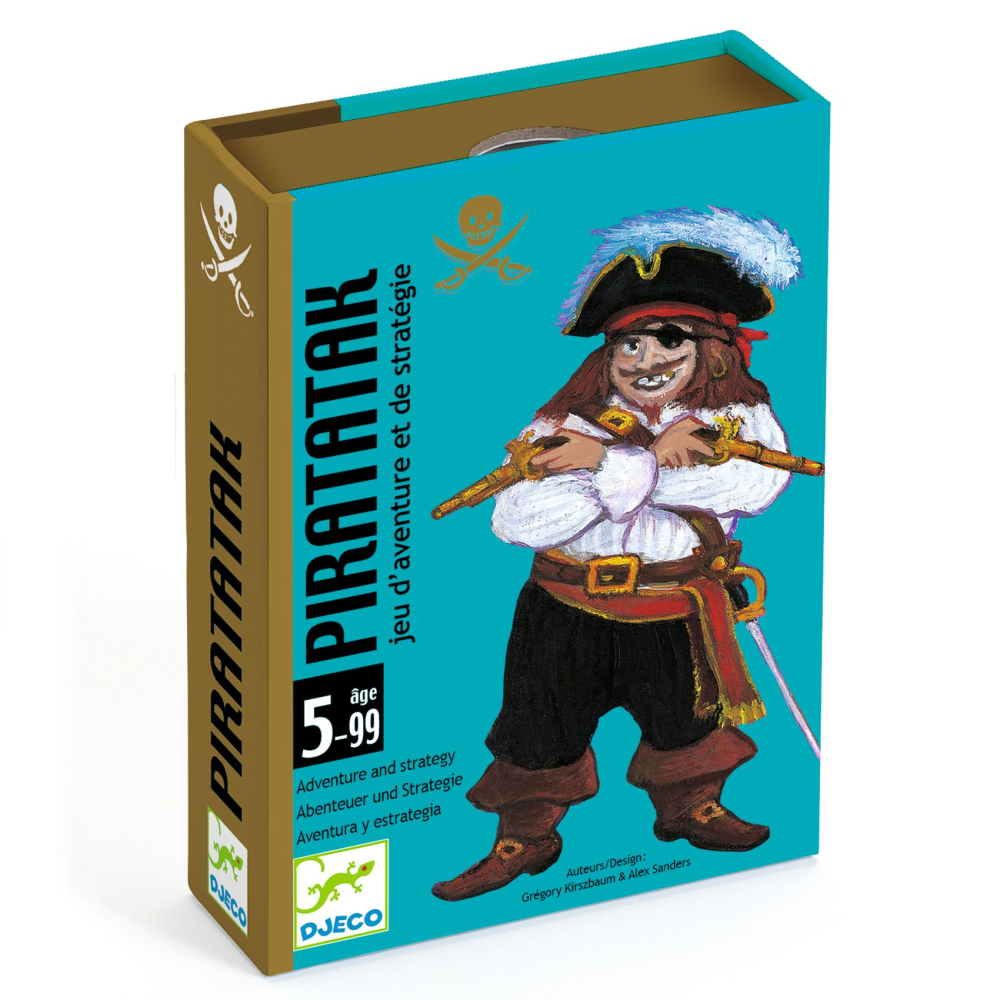 E-shop Djeco Kartová hra Piráti