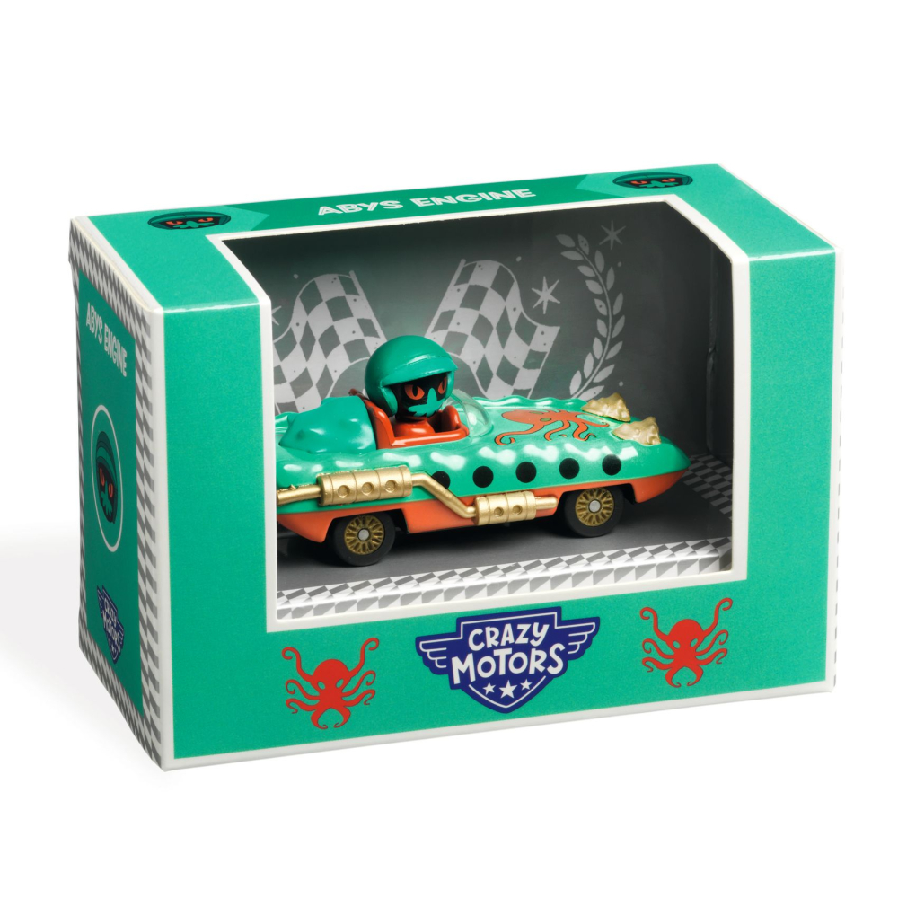 E-shop Djeco Crazy Motors Abys Engine