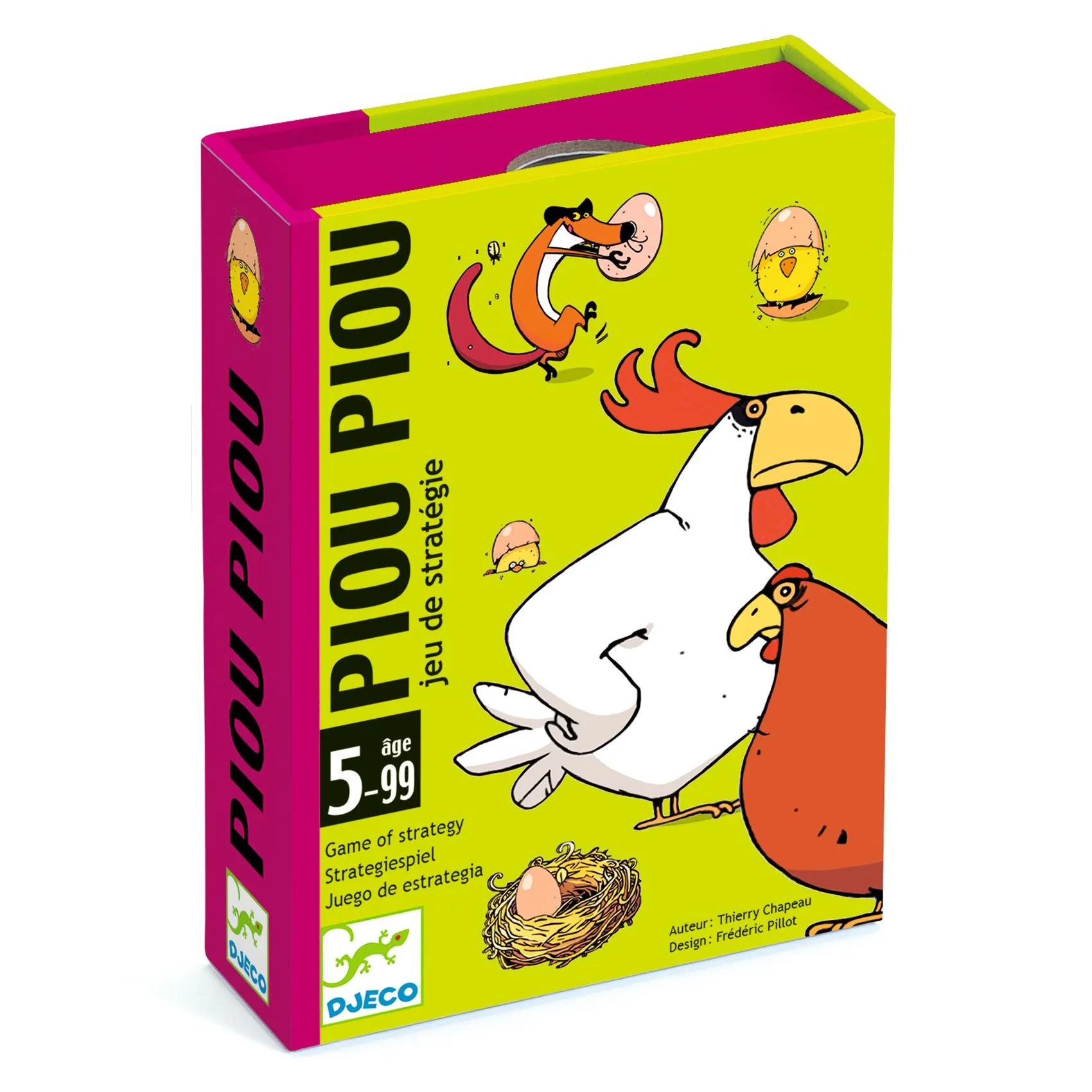 E-shop Djeco Kartová hra Piou piou