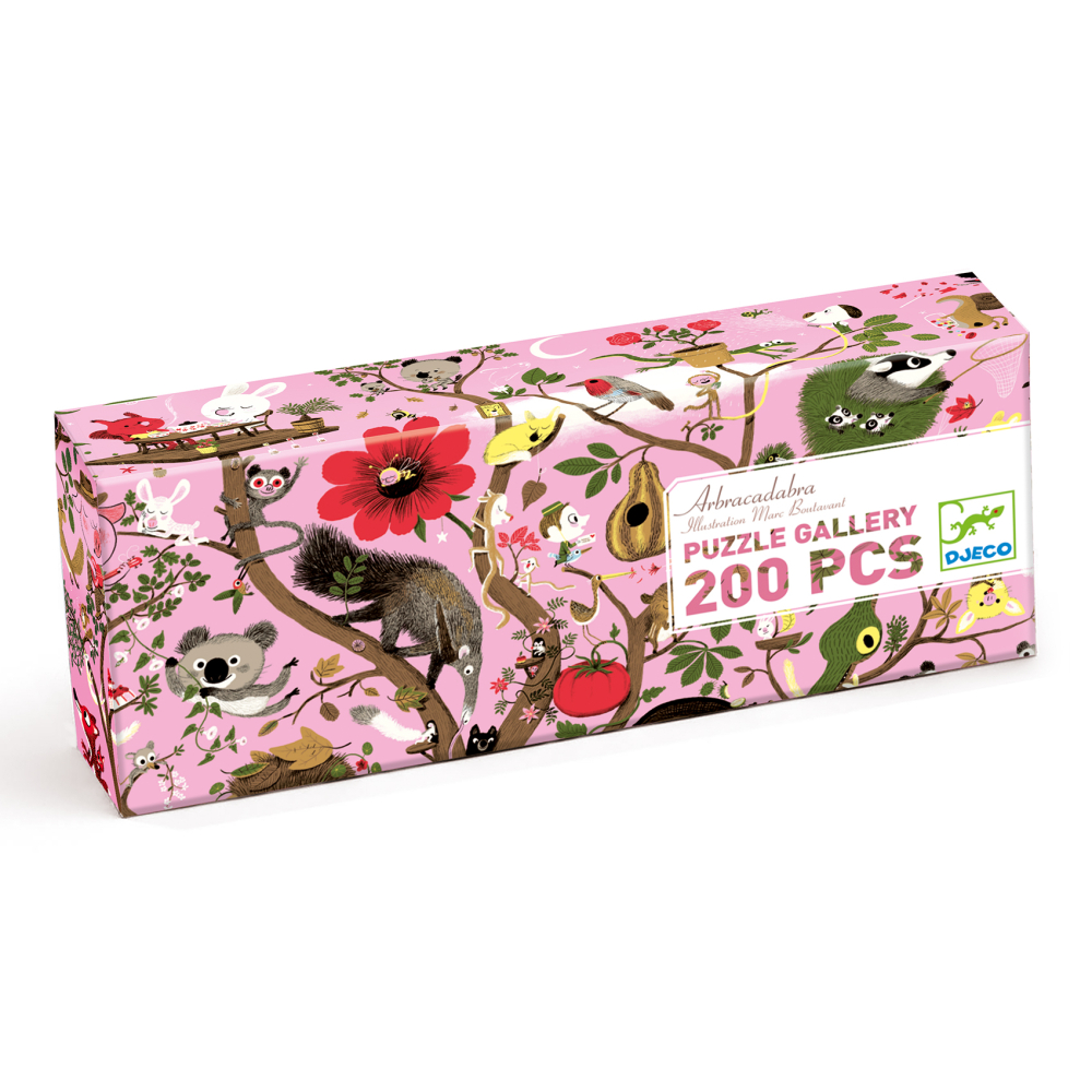 E-shop Djeco Puzzle Galéria Abrakadabra 200 ks