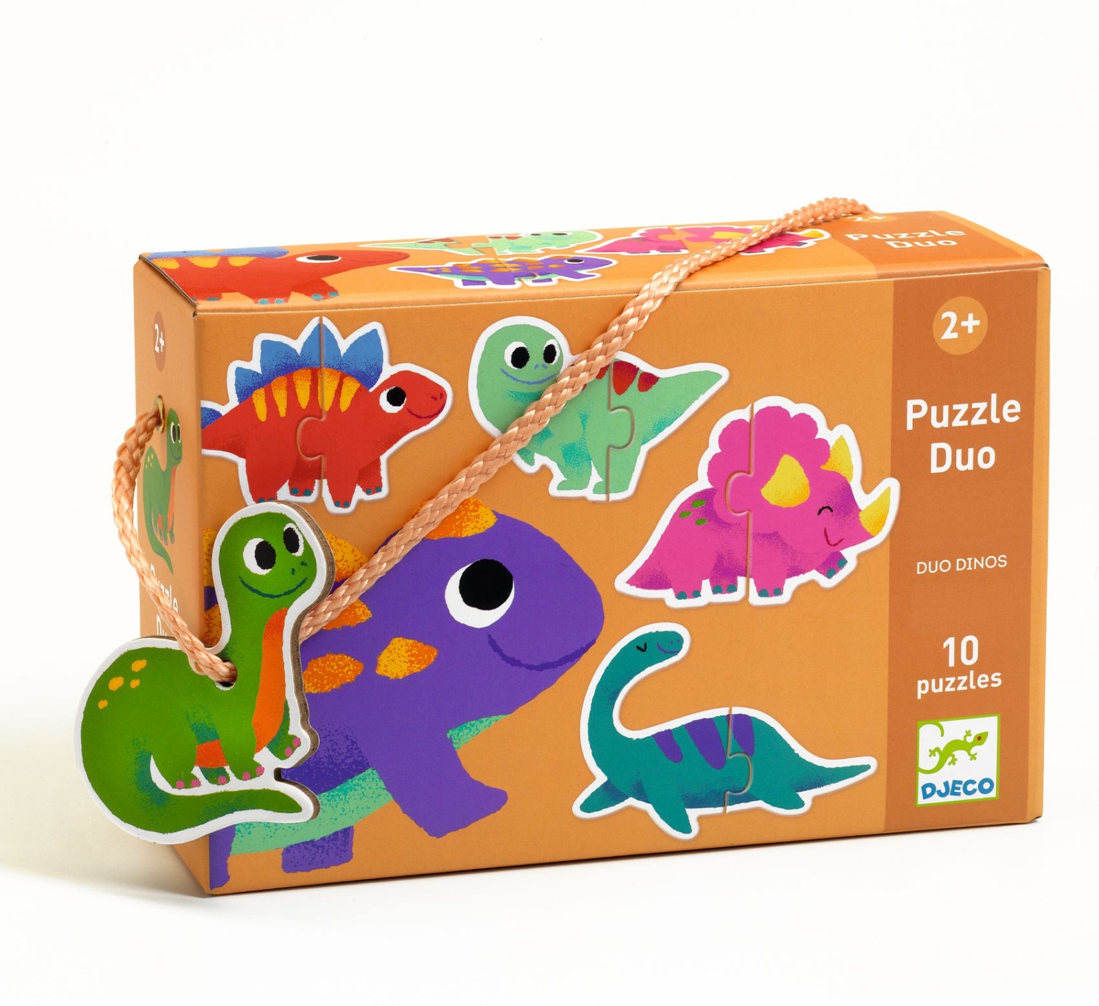 E-shop Djeco Puzzle Duo Dinosaury