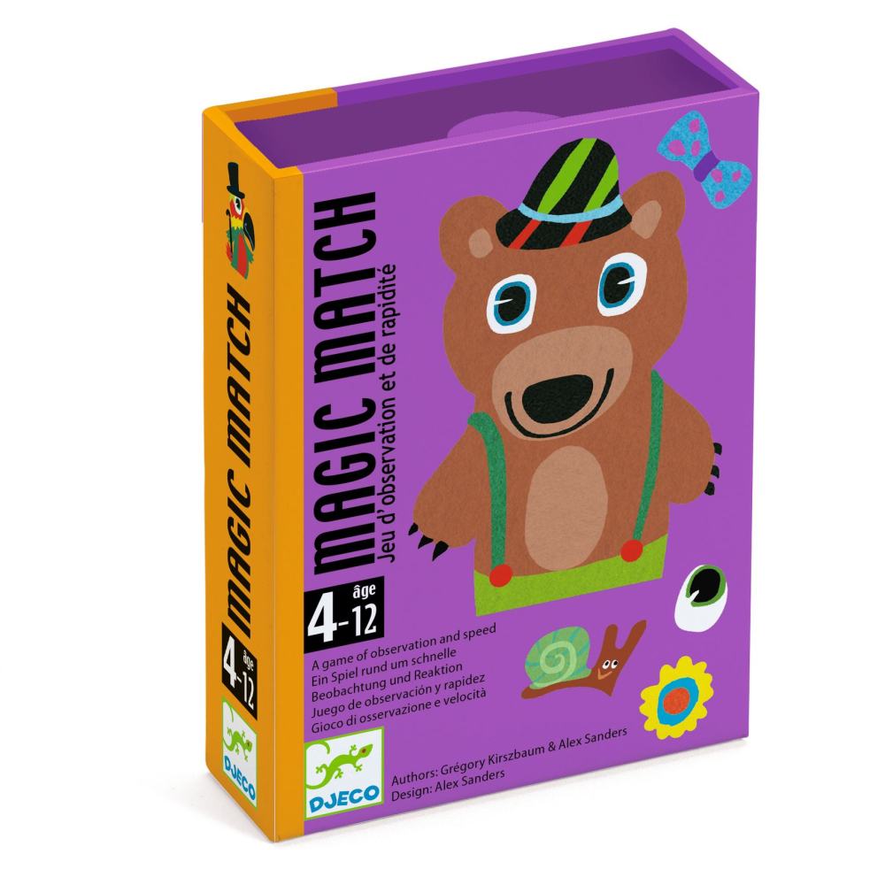 E-shop Djeco Kartová hra Magic Match