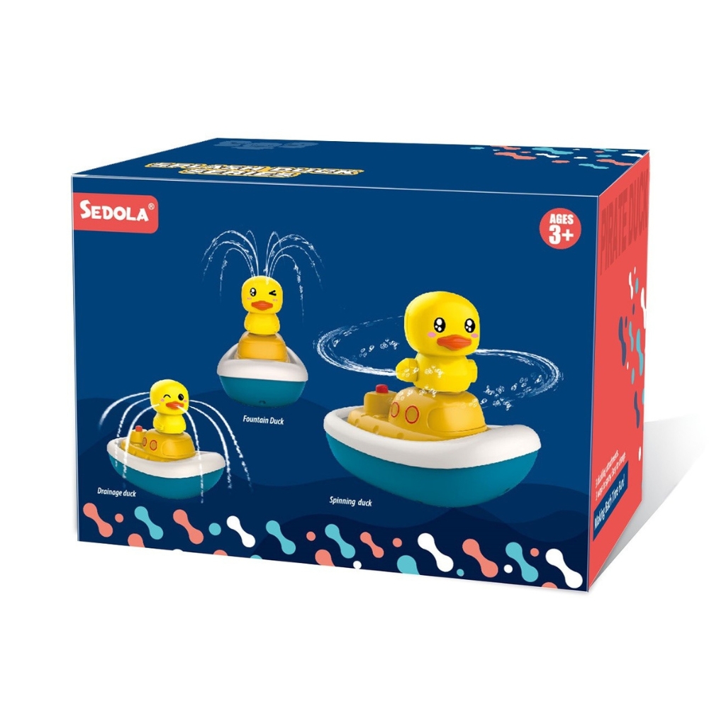 E-shop Sedola Plávajúca loďka s kačičkami