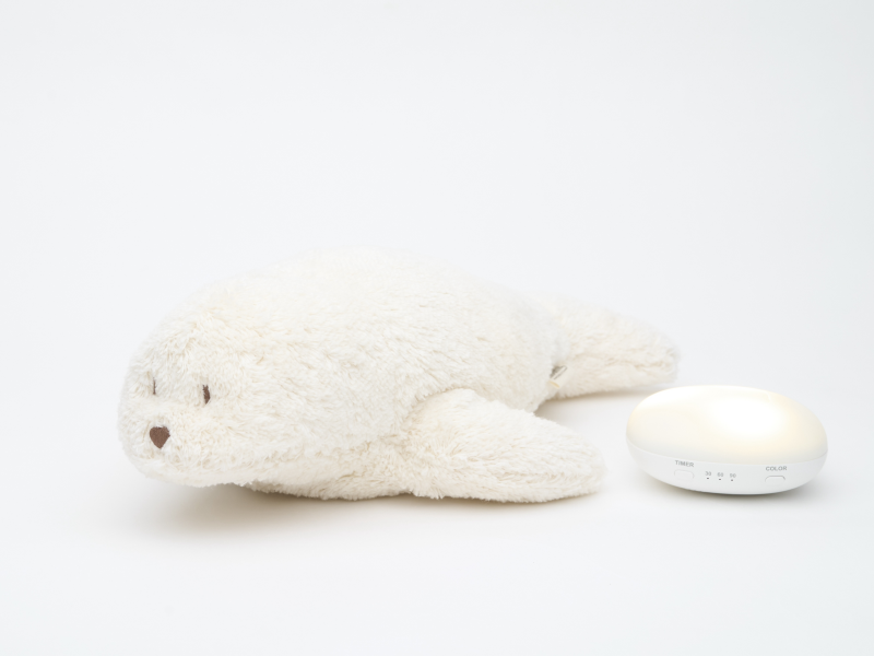 E-shop MOONIE Uspávačik Tuleň Organic Polar