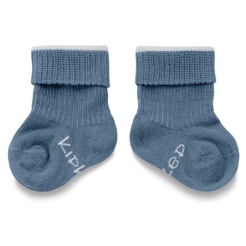 E-shop KipKep Detské ponožky Stay-on-Socks NEWBORN 1pár Blue Heaven