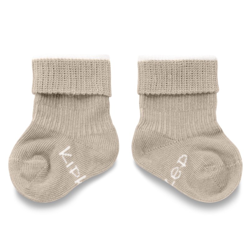 E-shop KipKep Detské ponožky Stay-on-Socks NEWBORN 1pár Cookie