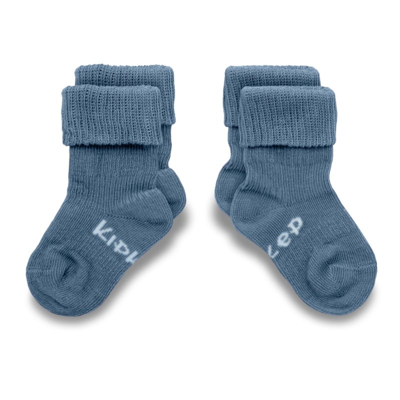 E-shop KipKep Detské ponožky Stay-on-Socks 6-12m 2páry Blue Heaven