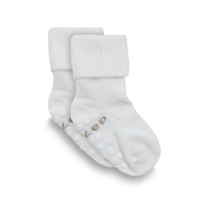 E-shop KipKep Detské ponožky Stay-on-Socks ANTISLIP 18-24m 1pár Off White
