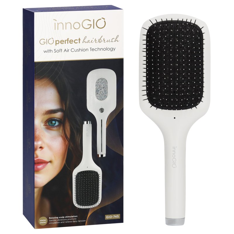E-shop innoGIO GIOperfect kefa na vlasy so Soft Air Cushion technológiou GIO-745