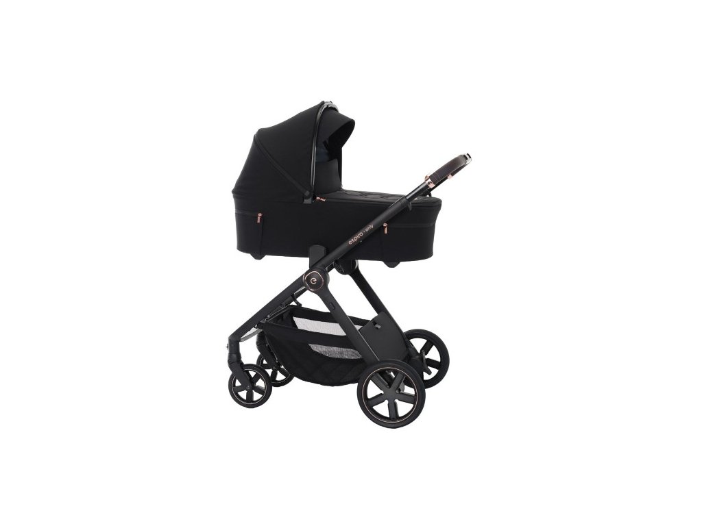 E-shop Espiro kočík ONLY 2026, 510 Stylish Black