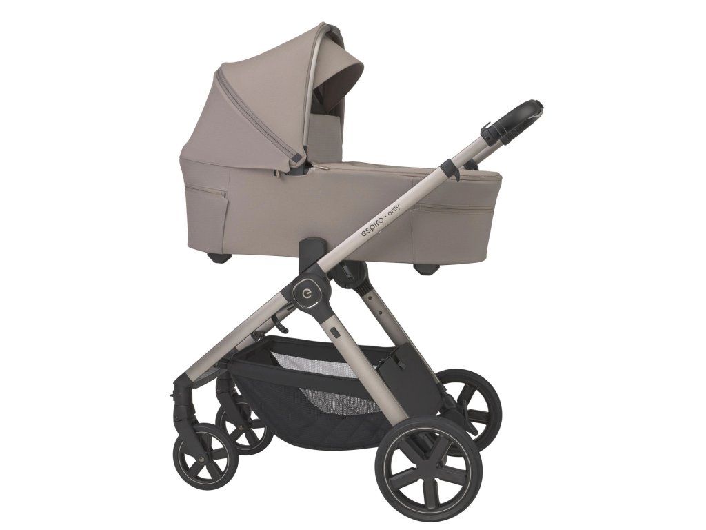 E-shop Espiro kočík ONLY 2026, 529 Sahara beige