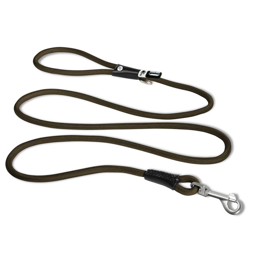 E-shop CURLI Vodítko pre psov Comfort Brown M