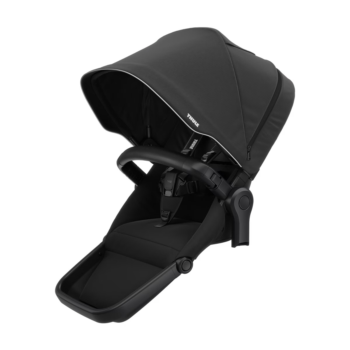 E-shop Thule Sleek 2, súrodenecké sedadlo, black
