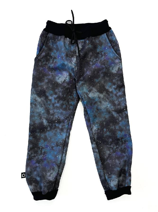 E-shop PINKIE softshellové nohavice Space Varianta / veľkosť: 98-104
