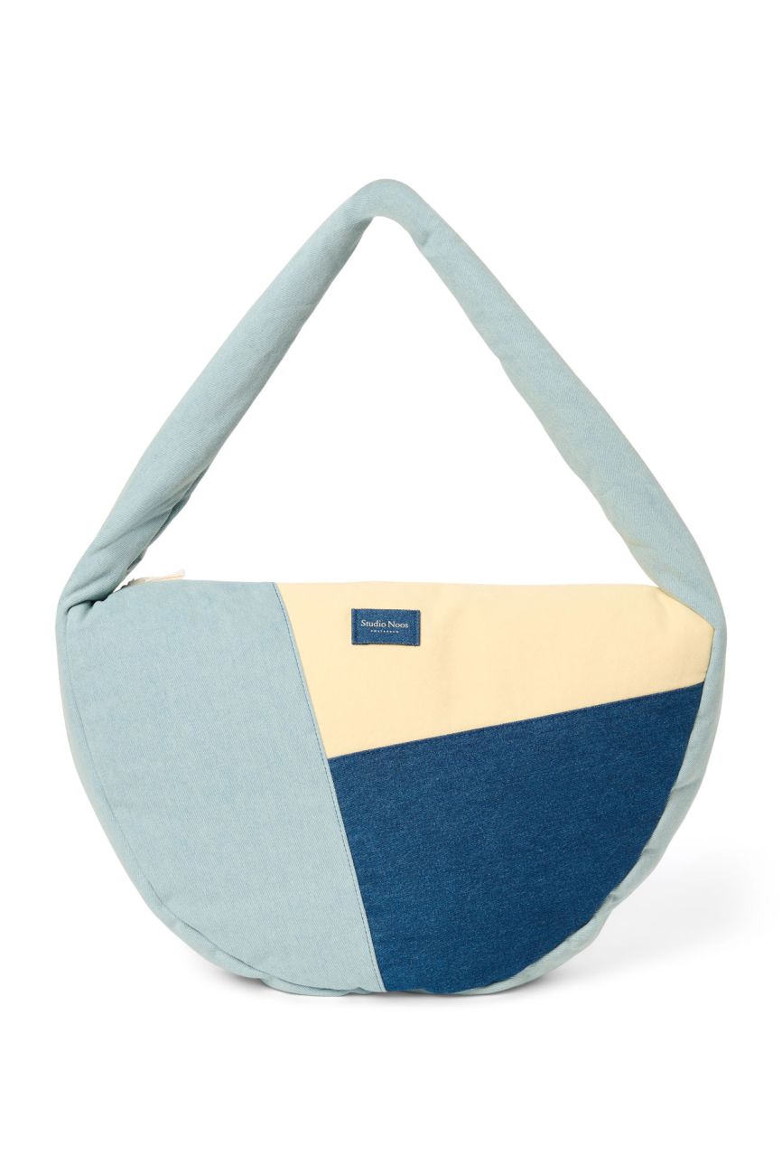 E-shop STUDIO NOOS - Patchwork Cross Body bag | Denim